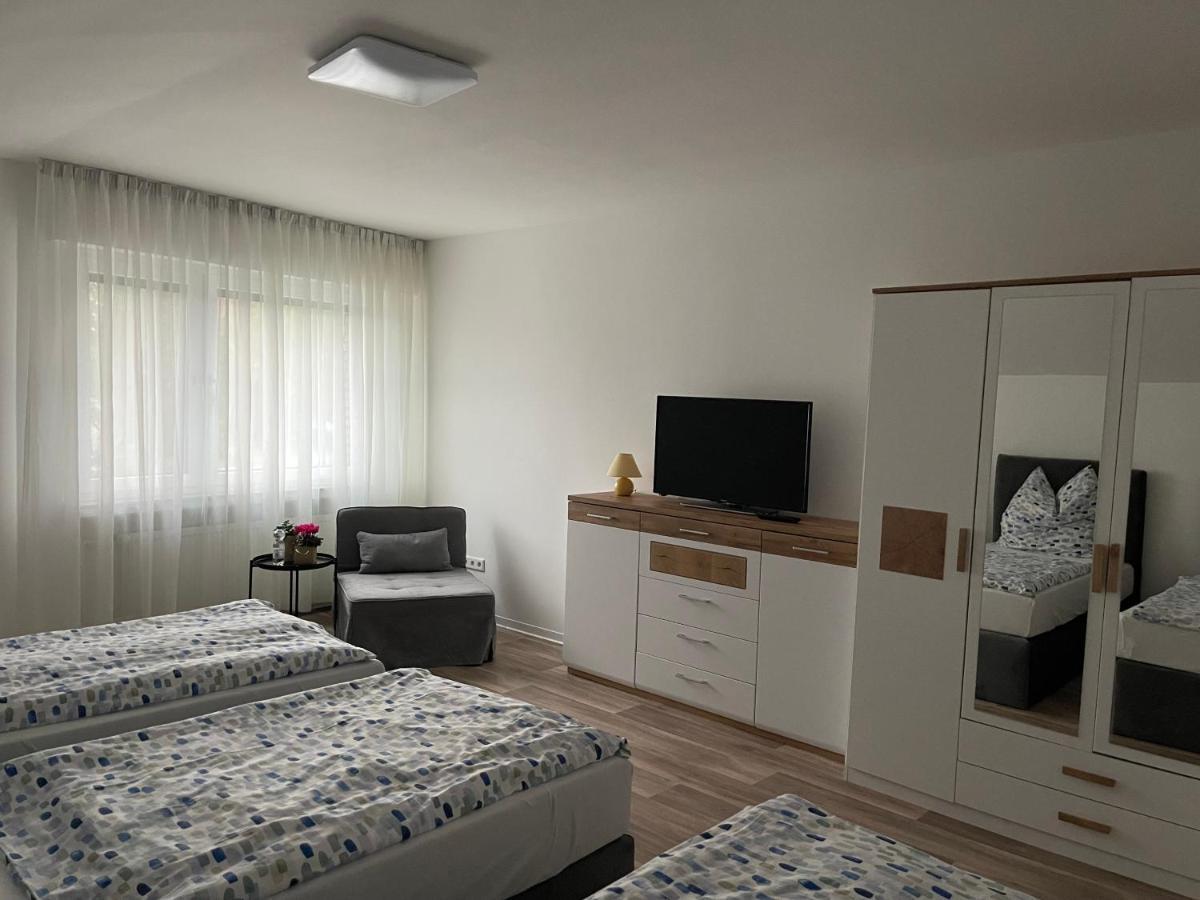 פורטה וסטפאליקה Monteurzimmer מראה חיצוני תמונה